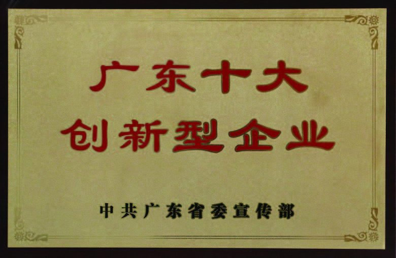 廣(guang)東十大(da)創新(xin)型齊(qi)業